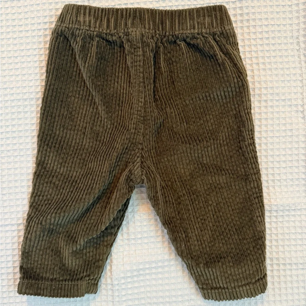Old Navy Kids Olive Green Corduroy Pants